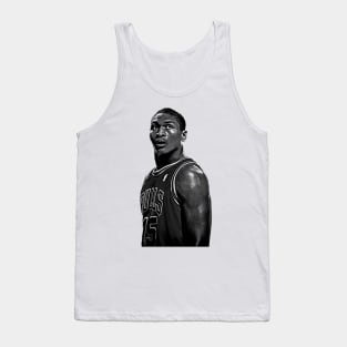 Ron Artest || Vintage Pencil Drawing Tank Top